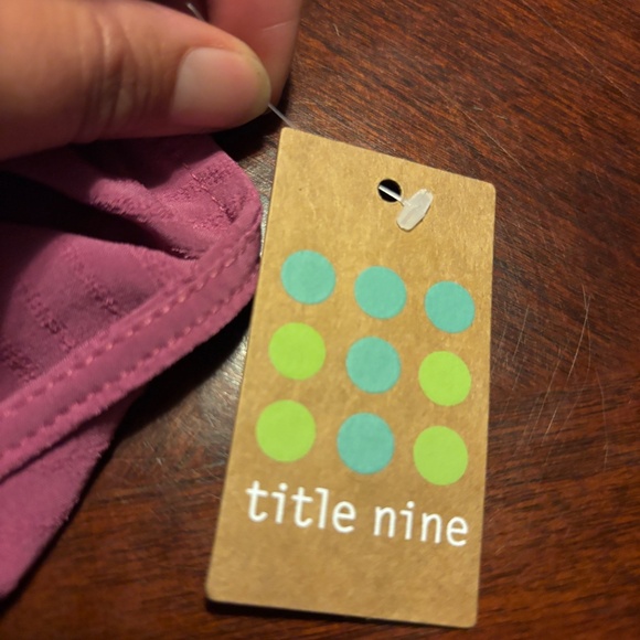 Title Nine Speed Racer Tunic NWT Size L - Picture 6 of 13